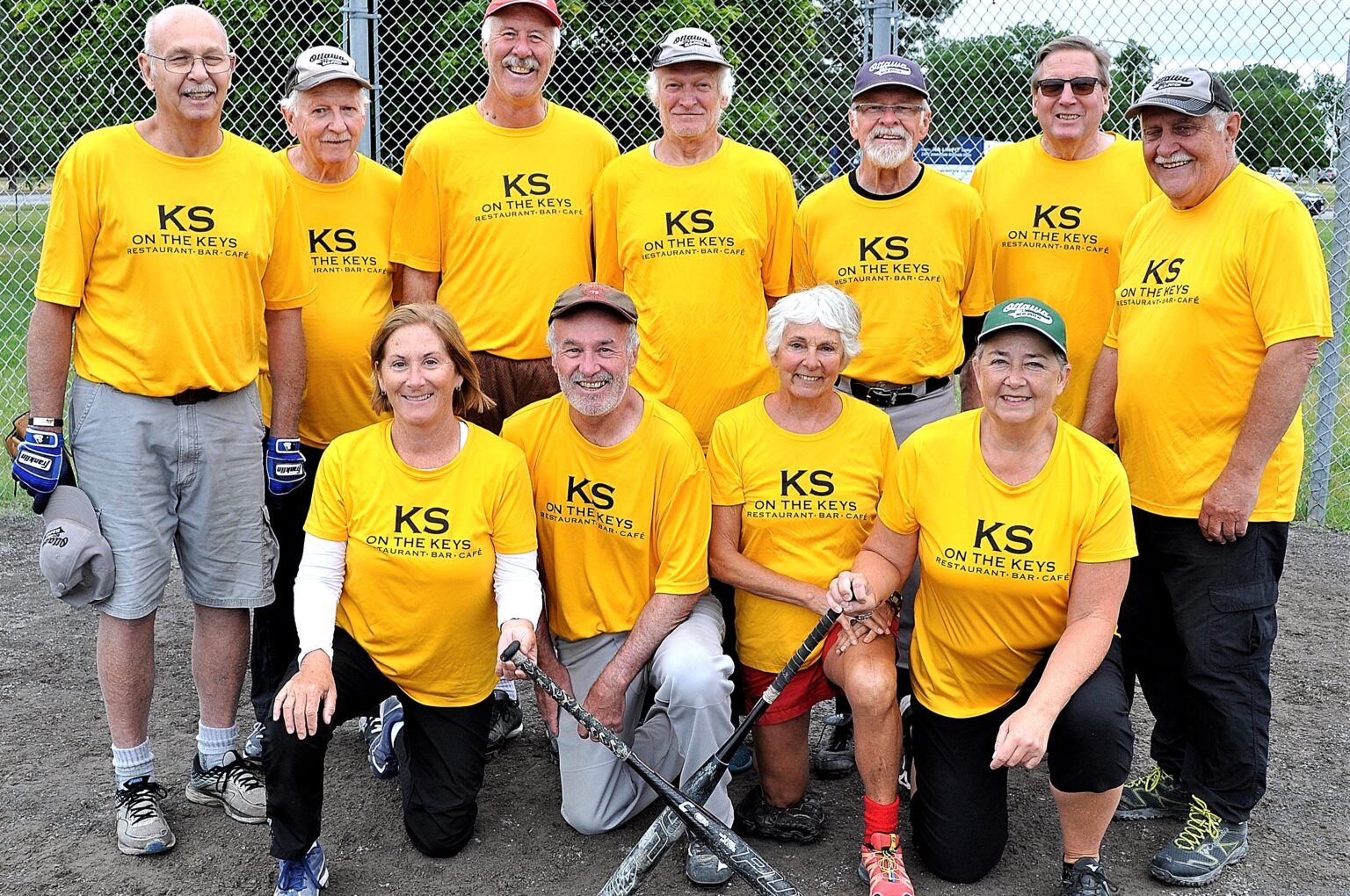 KS on the Keys Ottawa 60+ SloPitch League